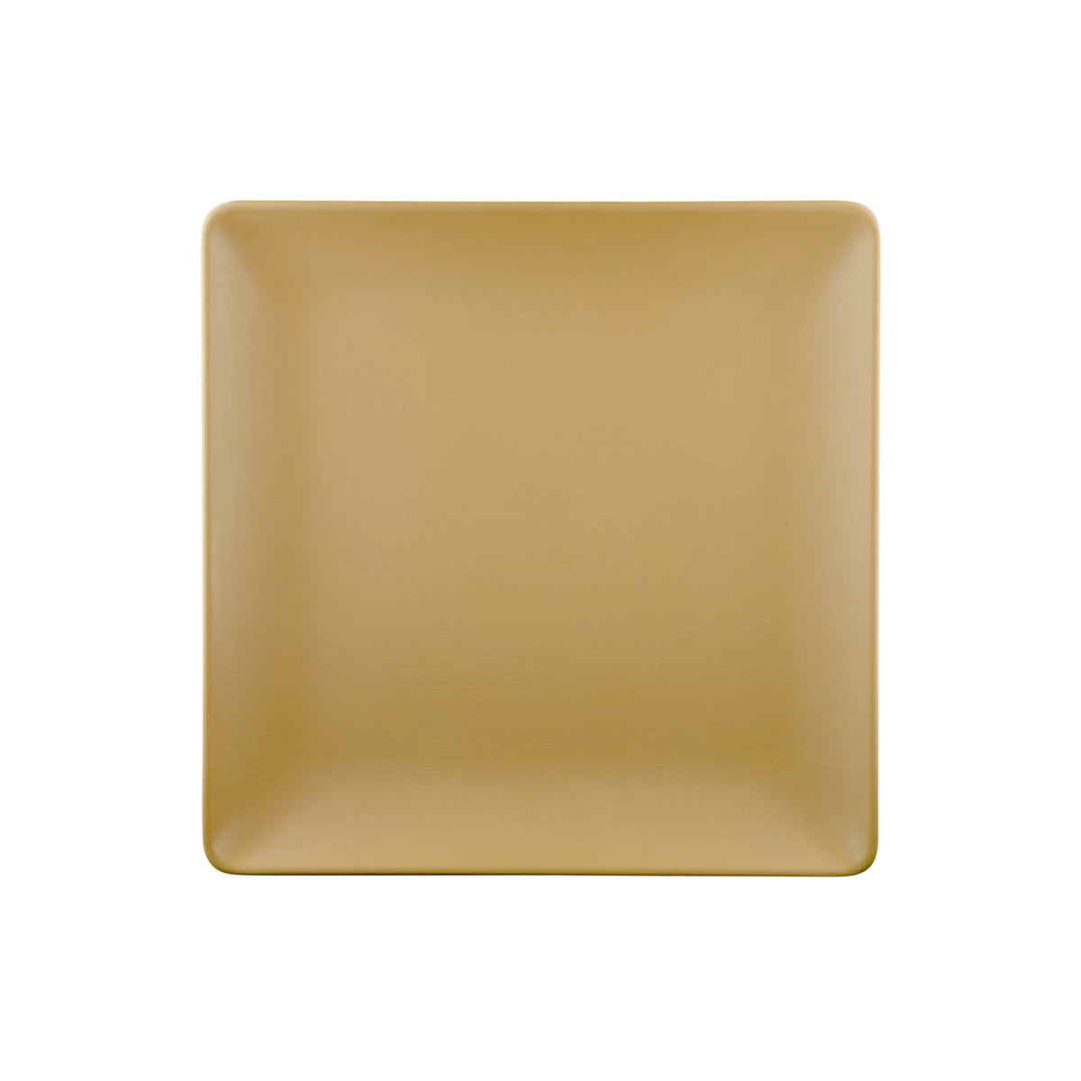 Elite Global Solutions Greenovations Melamine Plate, Beige, 6/Case - 11"