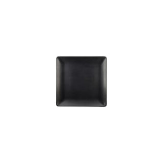 Elite Global Solutions Greenovations Melamine Plate, Black, 6/Case - 6"
