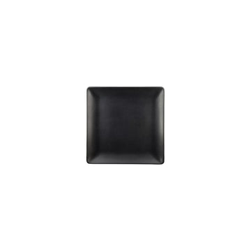 Elite Global Solutions Greenovations Melamine Plate, Black, 6/Case - 6"