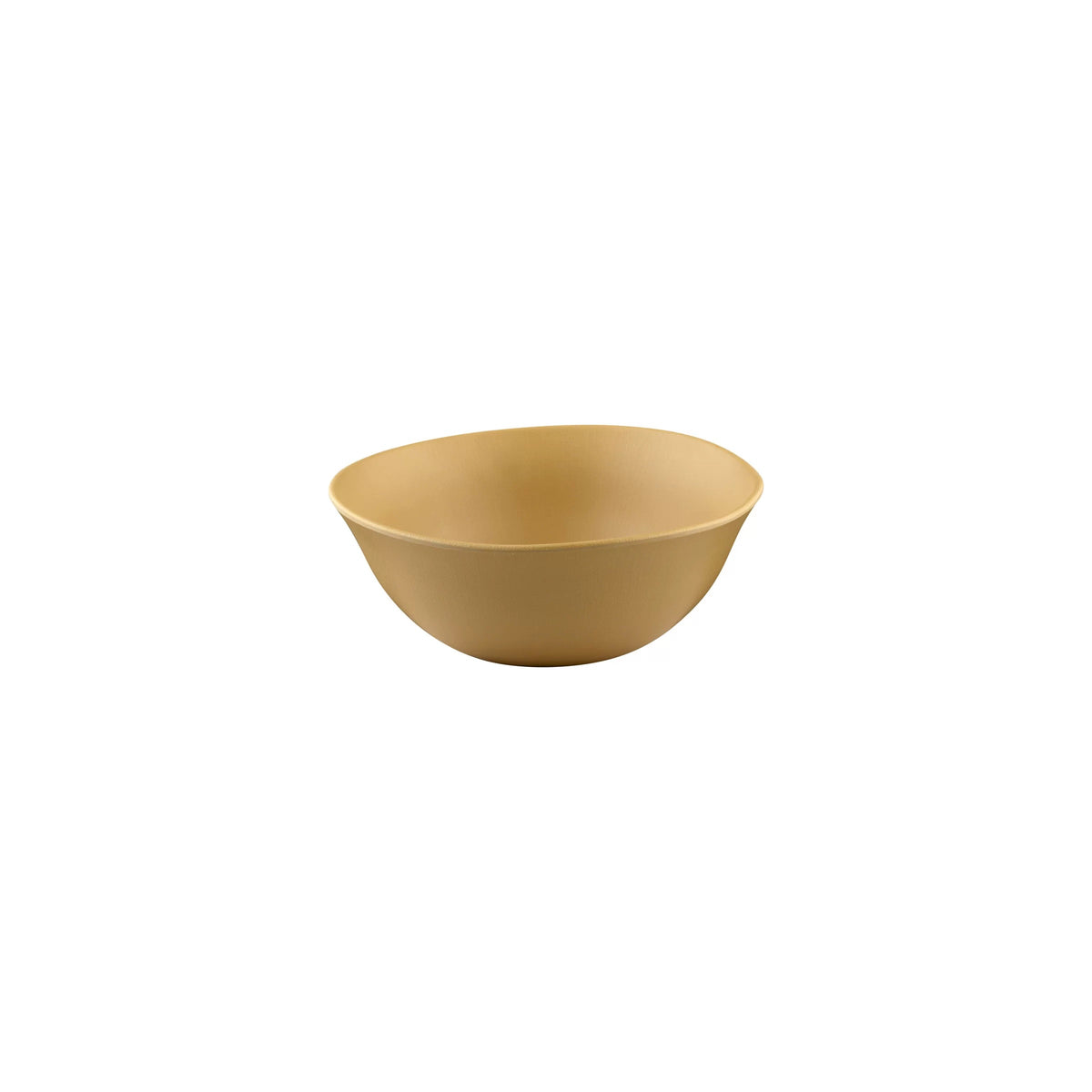 Elite Global Solutions Greenovations Melamine Bowl, Brown, 6/Case - 1.125 qt.