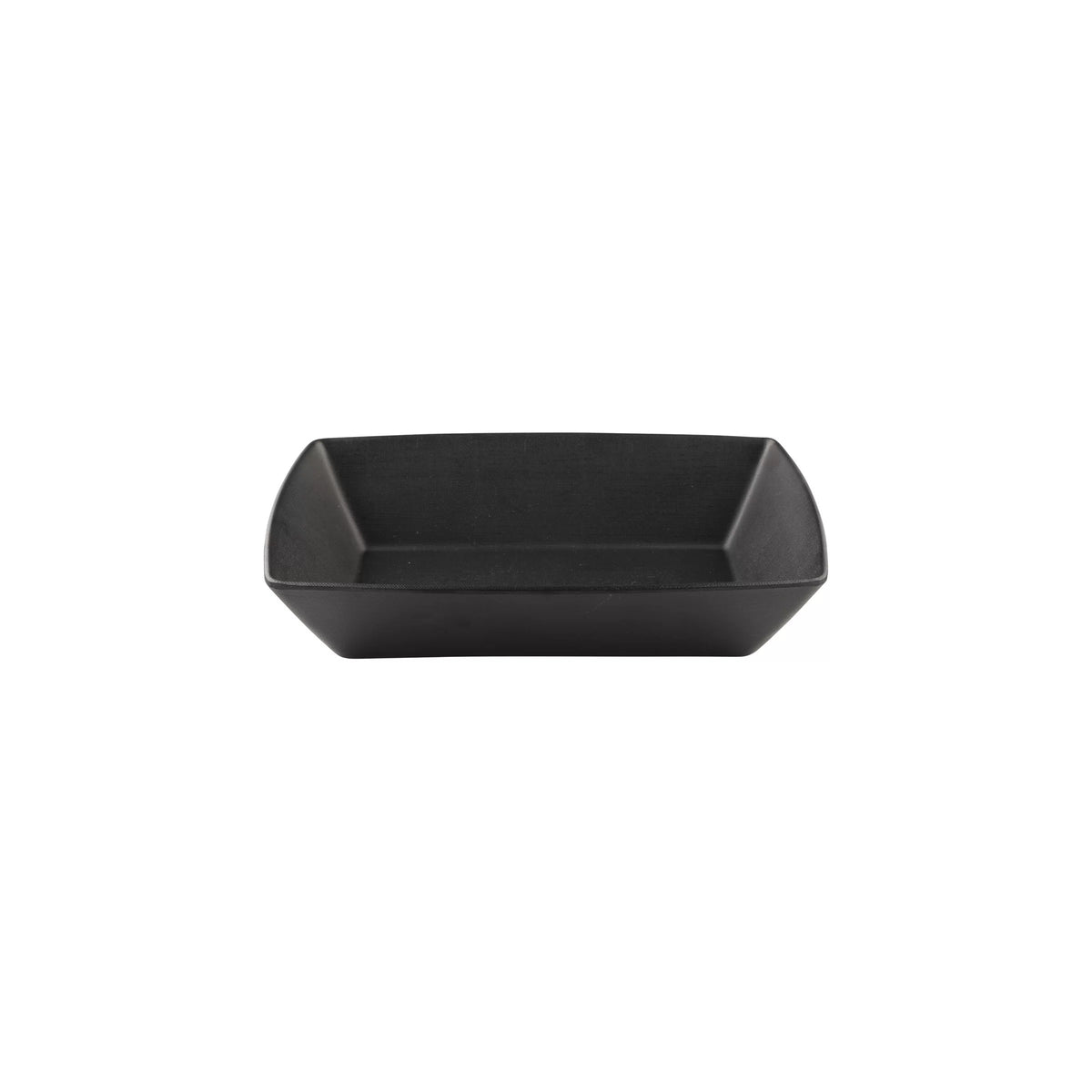 Elite Global Solutions ECO862 Greenovations Melamine Bowl, 1.1875 qt., 6/Case - Black