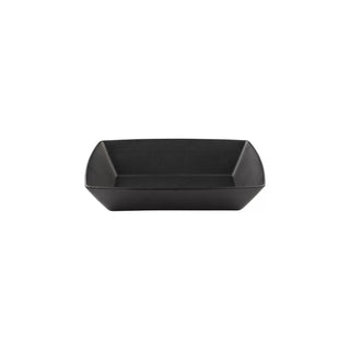 Elite Global Solutions ECO862 Greenovations Melamine Bowl, 1.1875 qt., 6/Case - Black