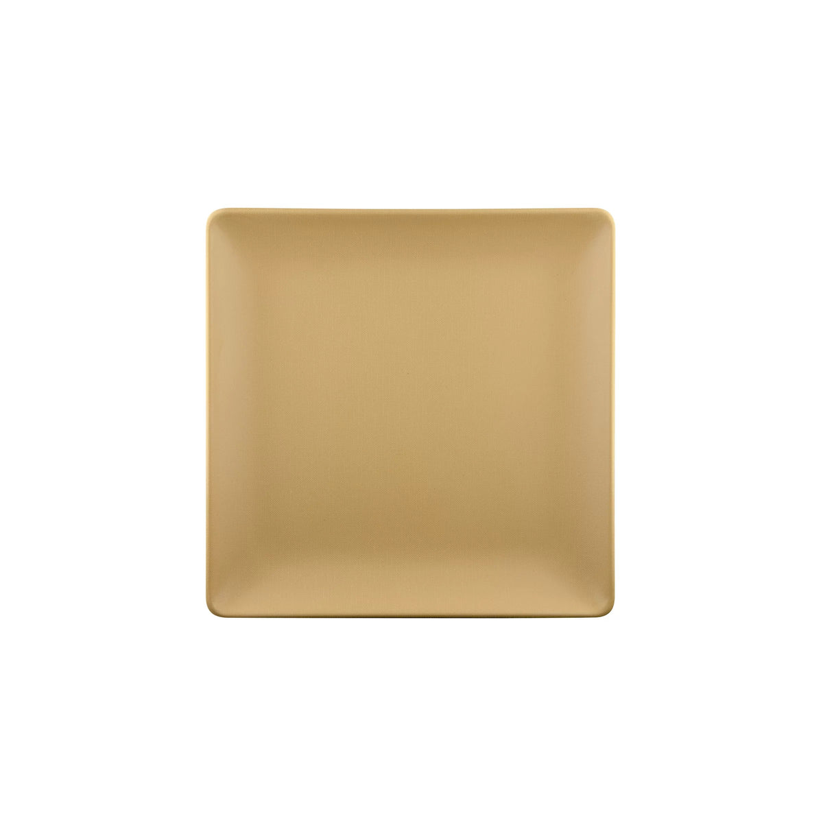 Elite Global Solutions Greenovations Melamine Plate, Brown, 6/Case - 9"