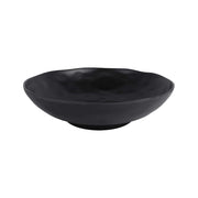 Elite Global Solutions JW1012 Zen Melamine Bowl, 97 oz., 6/Case - Black