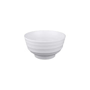 Elite Global Solutions JW1107 Zen Melamine Bowl, 1.0625 qt., 6/Case - Black