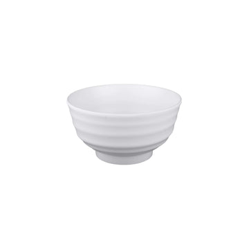 Elite Global Solutions JW1107 Zen Melamine Bowl, 1.0625 qt., 6/Case - Black