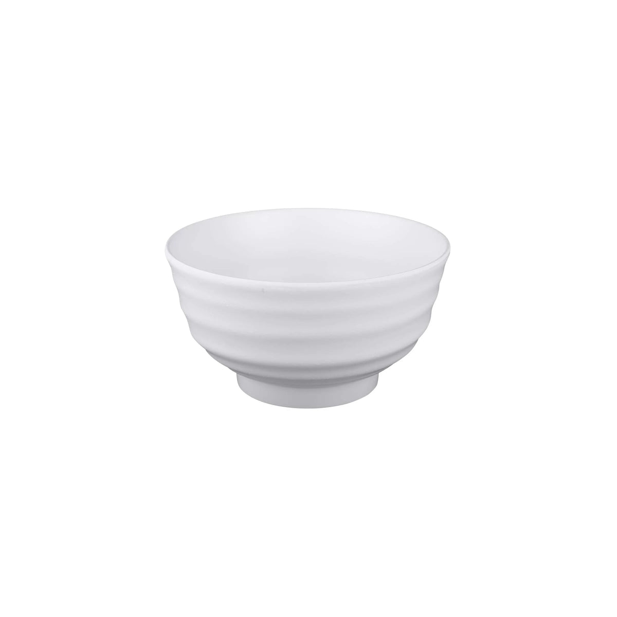 Elite Global Solutions JW1107 Zen Melamine Bowl, 1.0625 qt., 6/Case - White