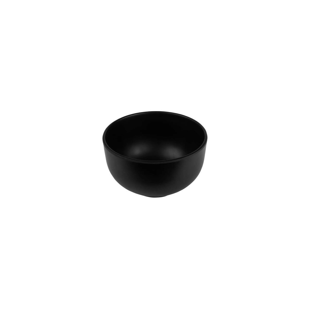 Elite Global Solutions JW443-B Zen Melamine Bowl, 24 oz., Black, 6/Case - Default Title