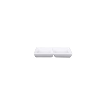 Elite Global Solutions JW521 Zen Melamine Sauce Dish, 4 oz., 6/Case - Black