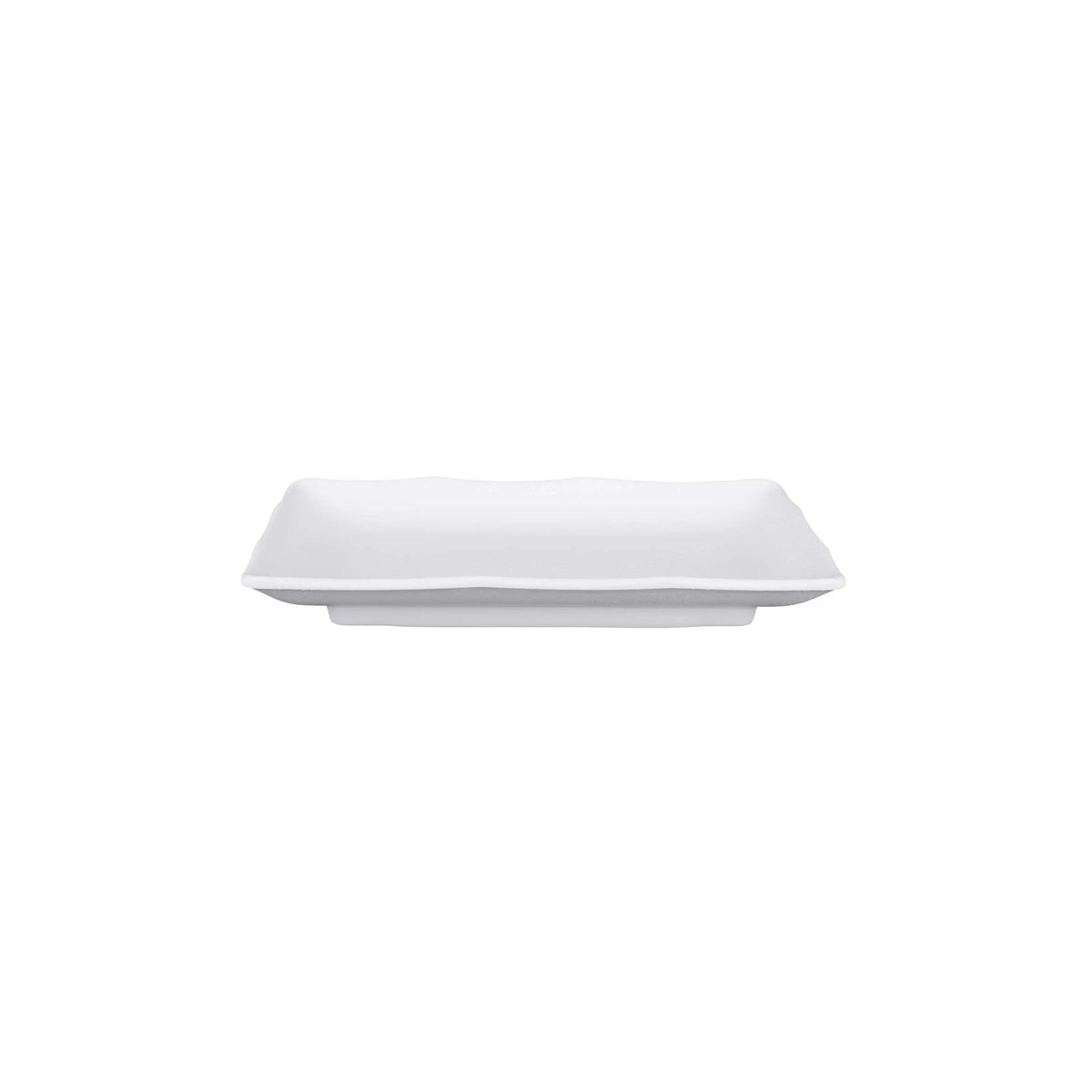 Elite Global Solutions JW5408 Zen Melamine Tray, 5 1/8" x 8 3/16", 6/Case - White
