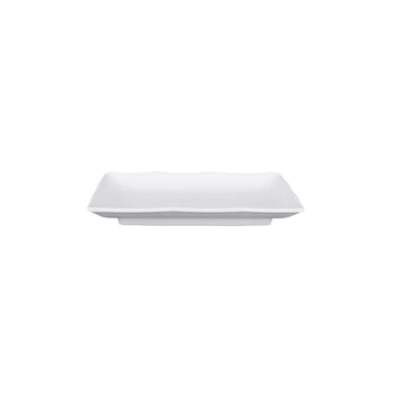 Elite Global Solutions JW5408 Zen Melamine Tray, 5 1/8" x 8 3/16", 6/Case - White