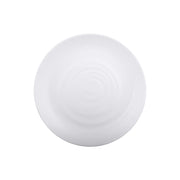 Elite Global Solutions Zen White Melamine Plate, 6/Case - 9 1/4"