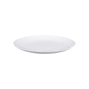 Elite Global Solutions Zen White Melamine Plate, 6/Case - 11 1/8"