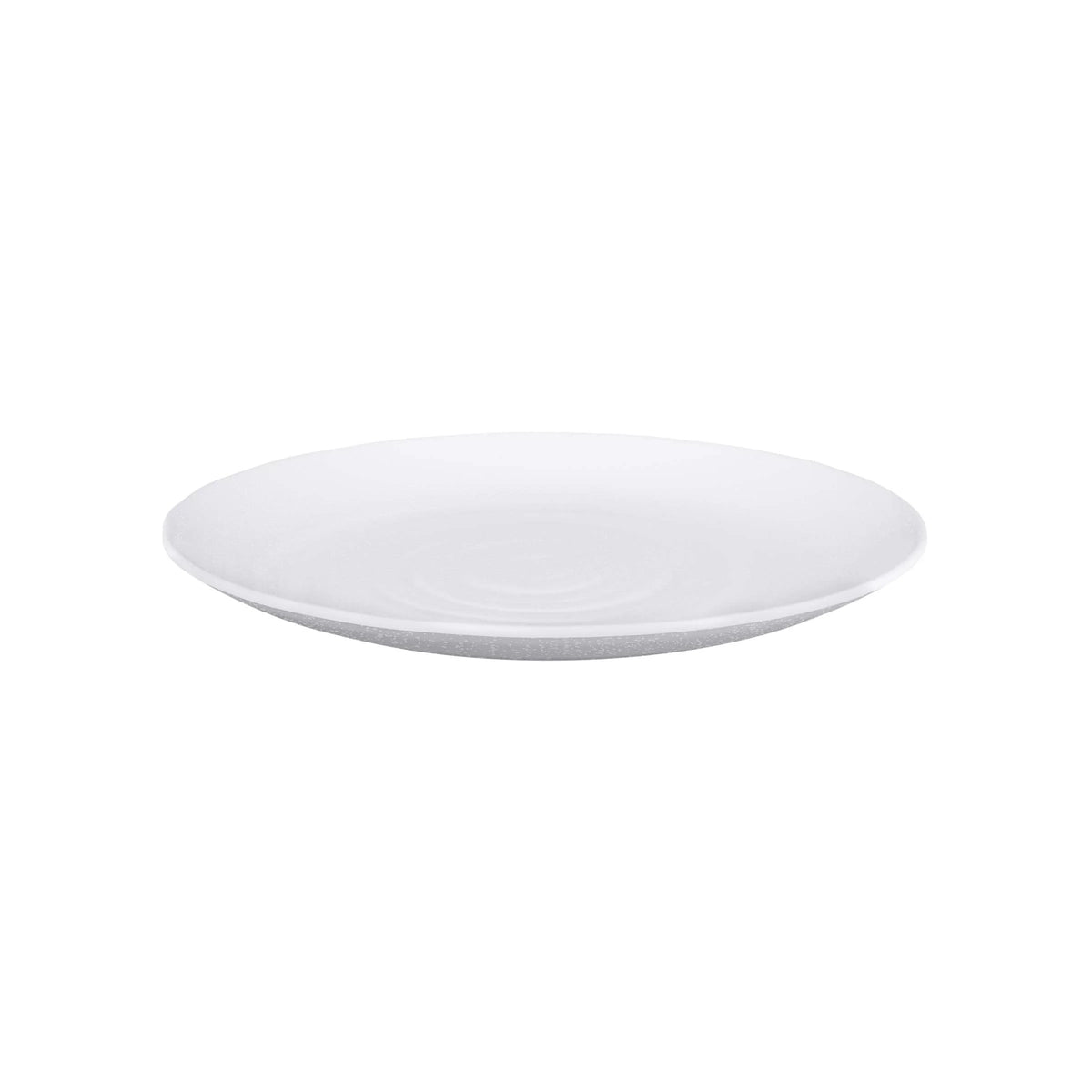 Elite Global Solutions Zen White Melamine Plate, 6/Case - 11 1/8"