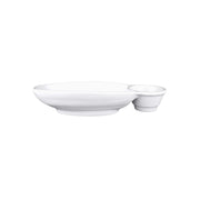 Elite Global Solutions JWC1408 Zen Melamine Tray, 5 1/2" x 10", 6/Case - White