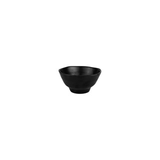 Elite Global Solutions JWT44 Zen Melamine Bowl, 8 oz., 6/Case - Black