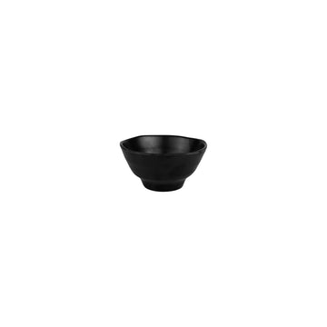 Elite Global Solutions JWT44 Zen Melamine Bowl, 8 oz., 6/Case - Black