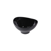 Elite Global Solutions M115OV Organic Bowls Melamine Bowl, 4 qt. - Black