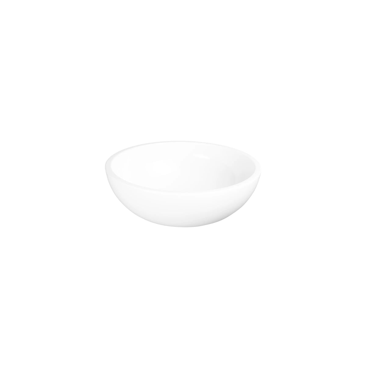 Elite Global Solutions M115R4 Belize Melamine Bowl, 4.75 qt. - White
