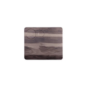 Elite Global Solutions M12105RC-HW Fo Bwa Melamine Serving Board, 10" x 12", Brown - Default Title