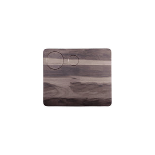 Elite Global Solutions M12105RC-HW Fo Bwa Melamine Serving Board, 10" x 12", Brown - Default Title