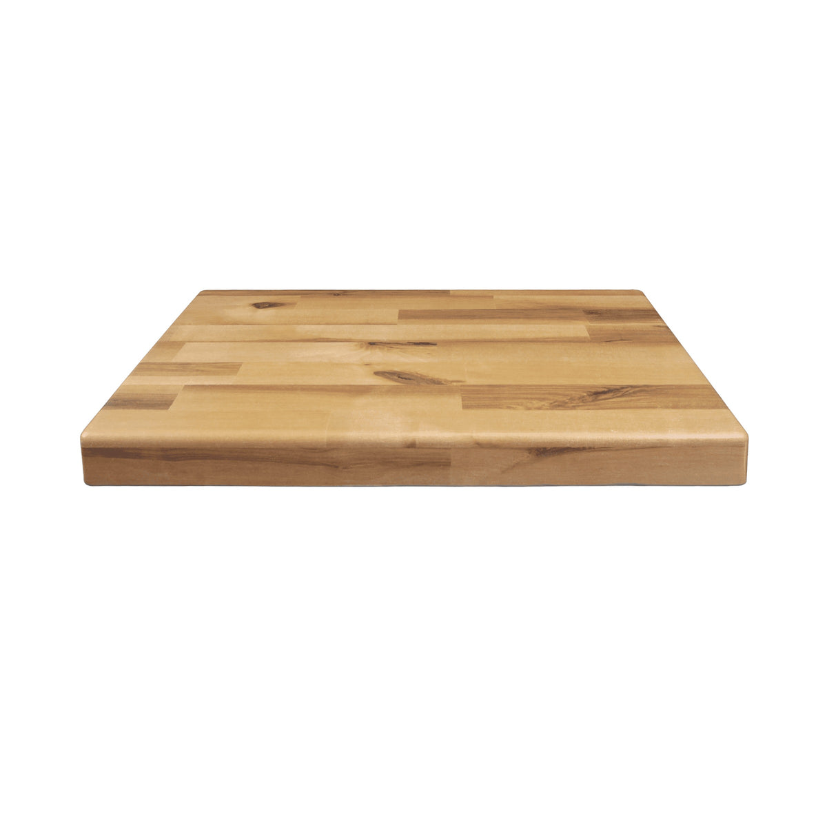 Elite Global Solutions Fo Block Melamine Riser, 1 1/2" High, Brown - 18"