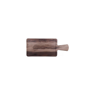 Elite Global Solutions M127RCFP Fo Bwa Melamine Serving Board, 7" x 12" - Brown