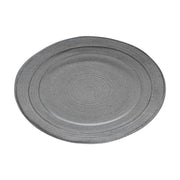 Elite Global Solutions Della Terra Melamine Serving Dish, 1 1/2" High, Gray - photo 2