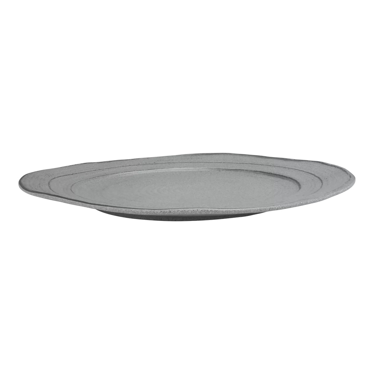 Elite Global Solutions Della Terra Melamine Serving Dish, 1 1/2" High, Gray - photo 3