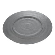 Elite Global Solutions Della Terra Melamine Serving Dish, 1 1/2" High, Gray - photo 4