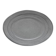 Elite Global Solutions Della Terra Melamine Serving Dish, 1 1/2" High, Gray - 21"