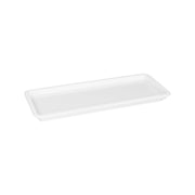 Elite Global Solutions M1561 Venetian Melamine Tray, 6" x 15" - White