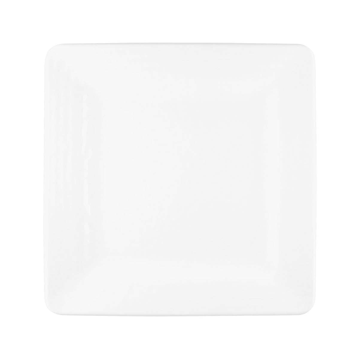 Elite Global Solutions Pebble Creek Melamine Plate, White - 15"