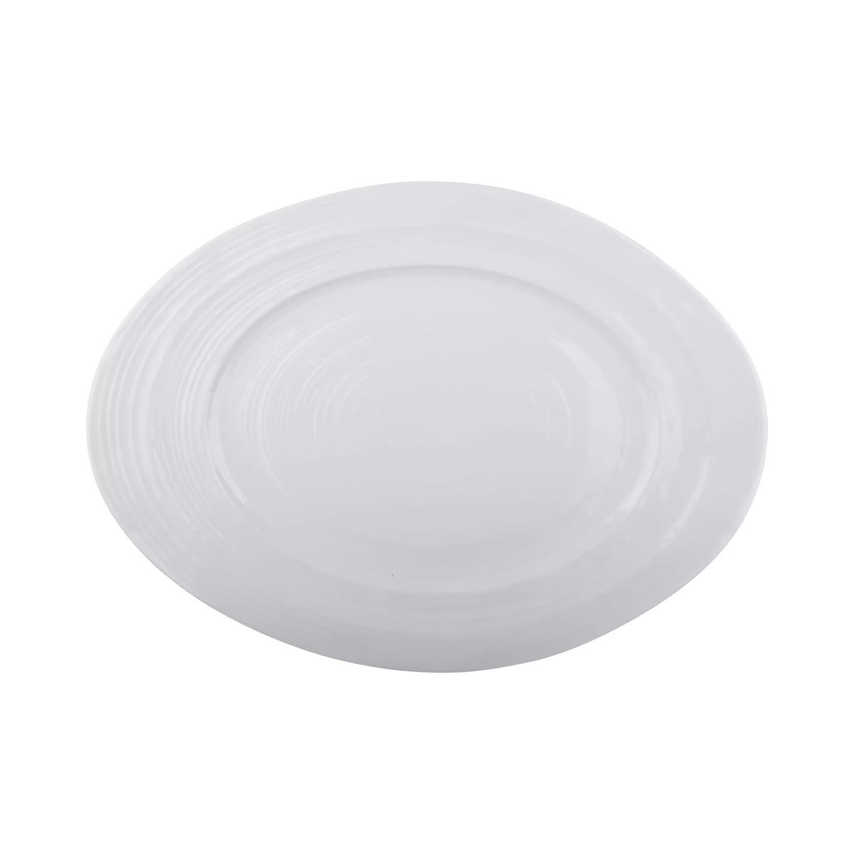 Elite Global Solutions Della Terra Melamine Serving Dish, 12" x 16 1/2" - Black