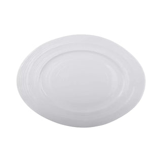 Elite Global Solutions Della Terra Melamine Serving Dish, 12" x 16 1/2" - Black