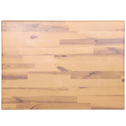Elite Global Solutions Fo Block Melamine Riser, 1 1/2" High, Brown - 24"