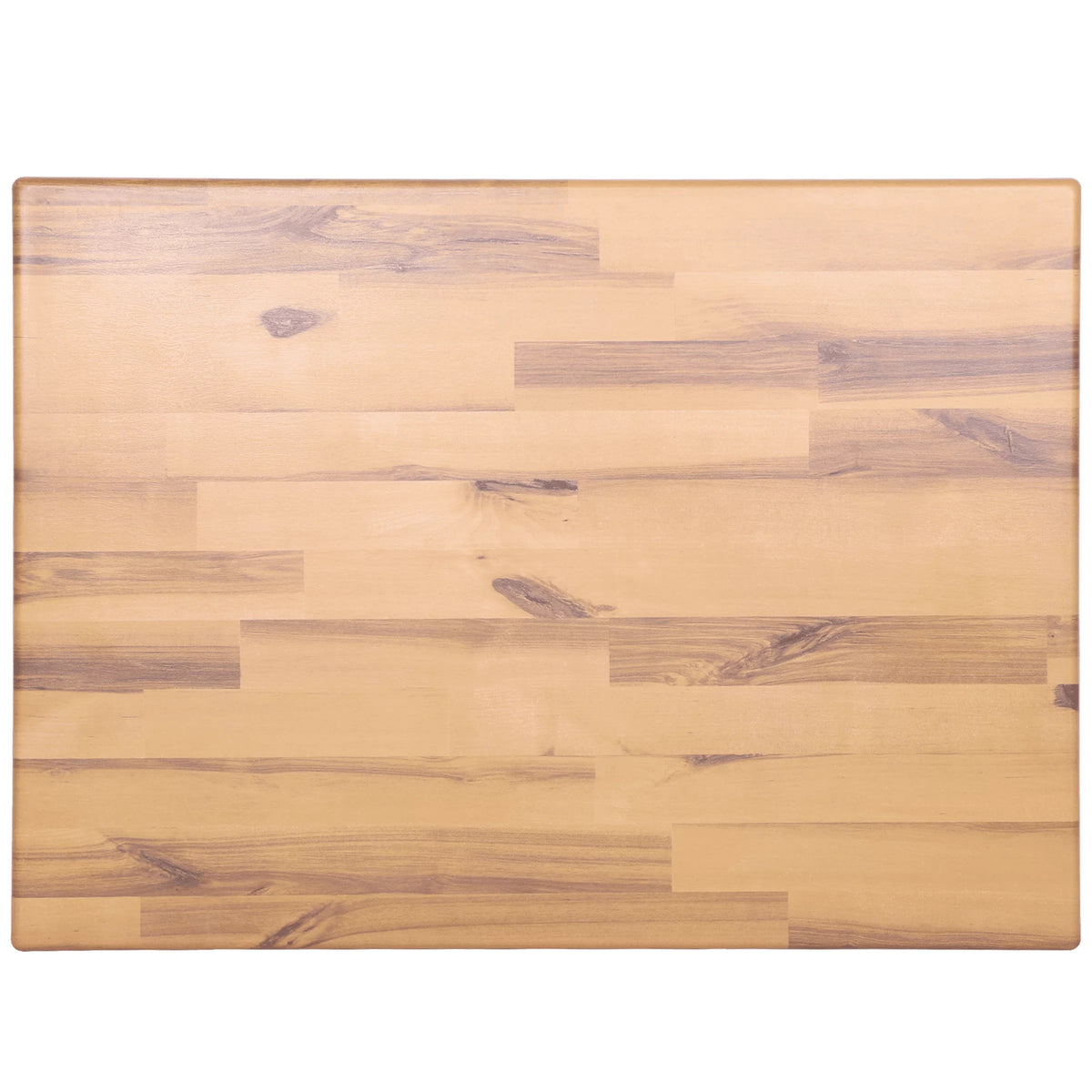 Elite Global Solutions Fo Block Melamine Riser, 1 1/2" High, Brown - 24"