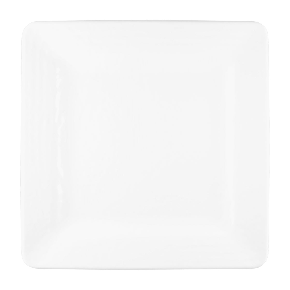 Elite Global Solutions Pebble Creek Melamine Plate, White - 18"