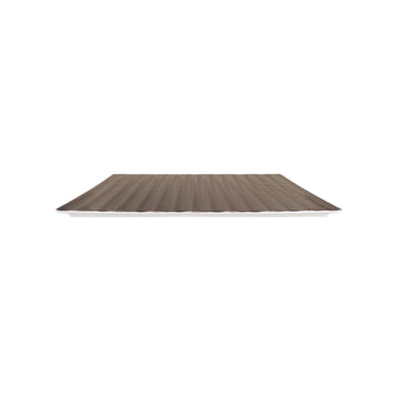 Elite Global Solutions Jewel Melamine Platter, 3/4" High, Black - 12 3/4" x 20 7/8"