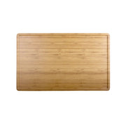 Elite Global Solutions M2012RCFP Fo Bwa Melamine Serving Board, 12" x 20" - Bamboo Faux Wood Wood