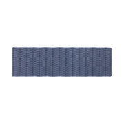 Elite Global Solutions Jewel Melamine Platter, 3/4" High, Blue - 6 3/8" x 20 7/8"