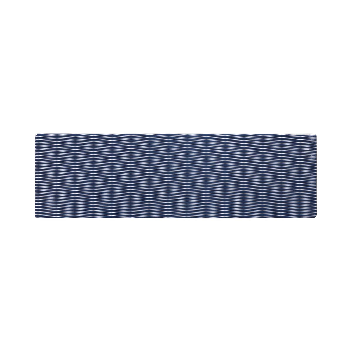 Elite Global Solutions Jewel Melamine Platter, 3/4" High, Blue - 6 3/8" x 20 7/8"