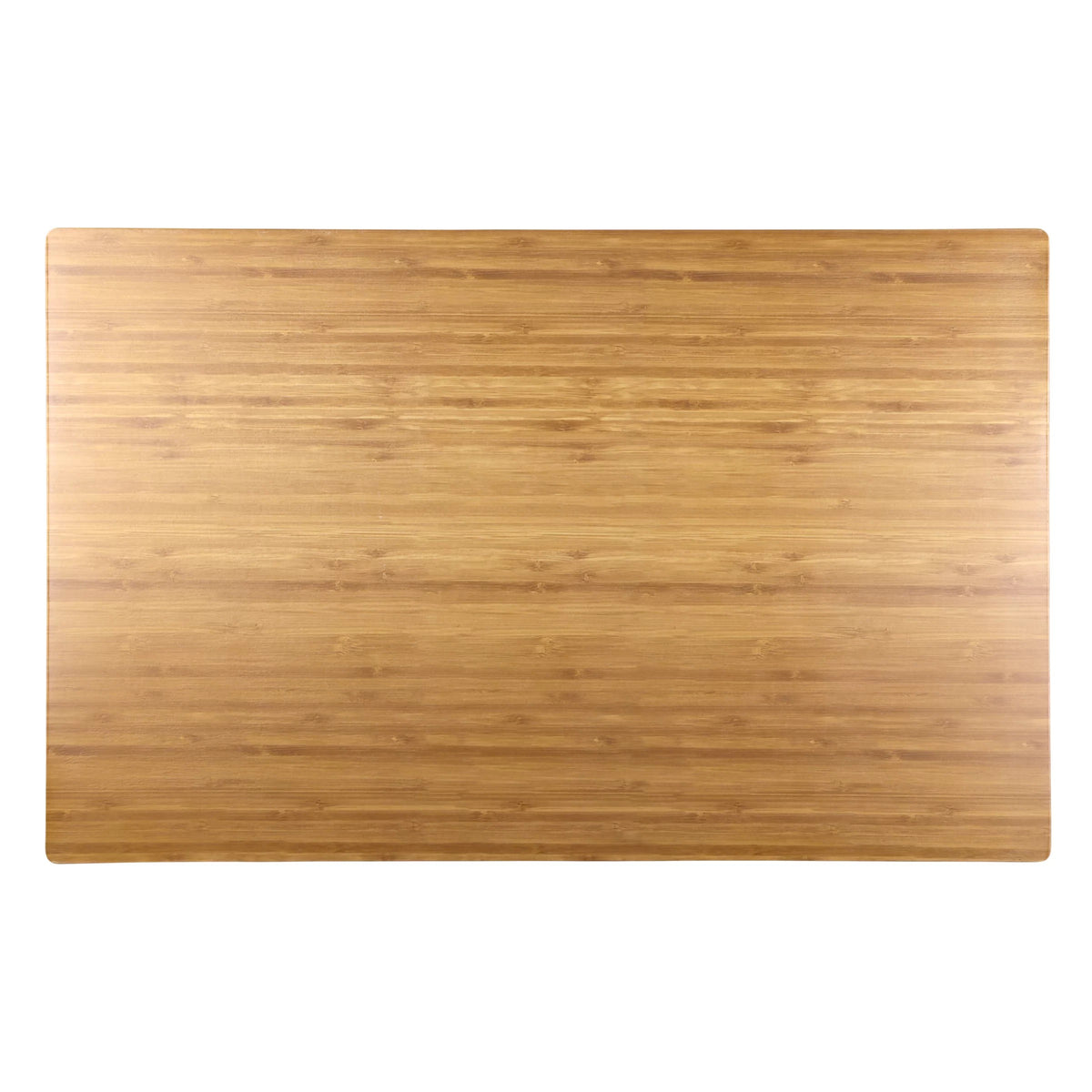 Elite Global Solutions M2415 Fo Slate Melamine Serving Board, 15" x 24" - Bamboo Faux Wood Wood