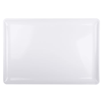 Elite Global Solutions M2618RC-W Melamine Tray, 18" x 26", White - Default Title