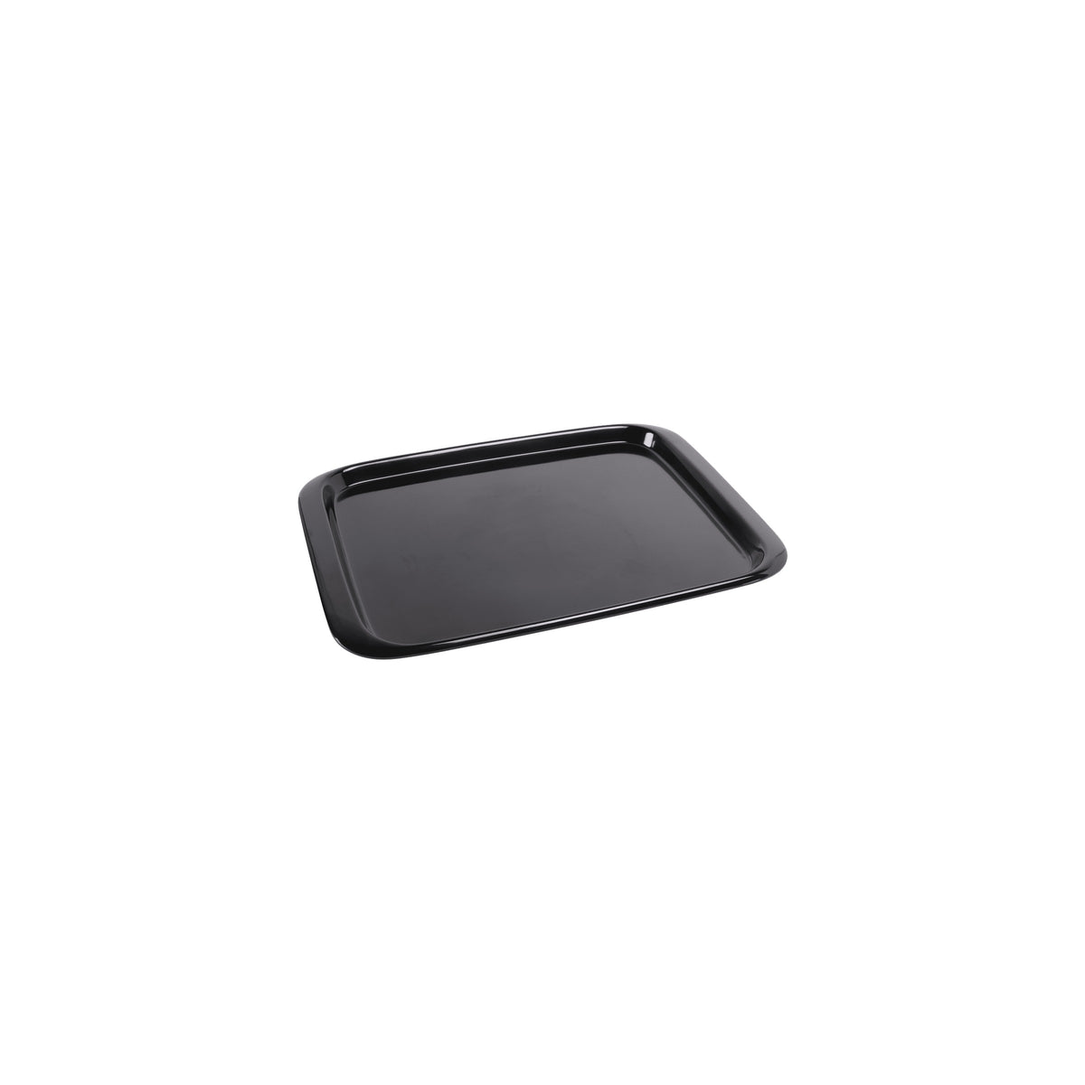 Elite Global Solutions Melamine Tray, Black - 14"