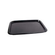 Elite Global Solutions Melamine Tray, Black - 19 3/4"