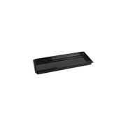 Elite Global Solutions M6152LID Modern European Melamine Pan Lid, 6" x 15" - Black