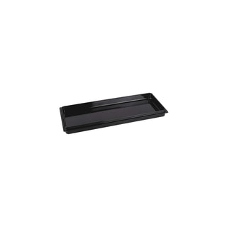 Elite Global Solutions M6152LID Modern European Melamine Pan Lid, 6" x 15" - Black