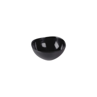 Elite Global Solutions M65OV Organic Bowls Melamine Bowl, 24 oz. - Black
