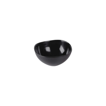Elite Global Solutions M65OV Organic Bowls Melamine Bowl, 24 oz. - Black